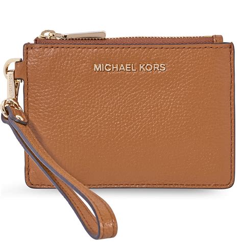 michael kors mercer pebble leather coin purse|michael kors mercer extra small.